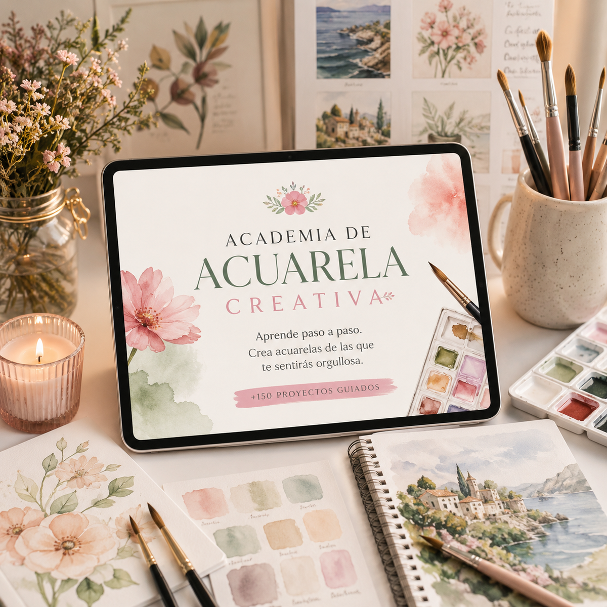 PROMO! Pack de Acuarela Creativa